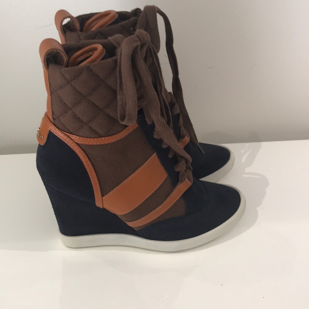Chloe wedge sneaker